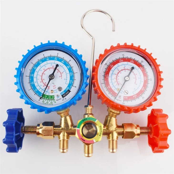 82731 Dual-Gauge Automotive & HVAC AC Refrigerant Charging Tool Set With Hoses & Couplers suppliers 82731 Dual-Gauge Automotive & HVAC AC Refrigerant Charging Tool Set With Hoses & Couplers suppliers