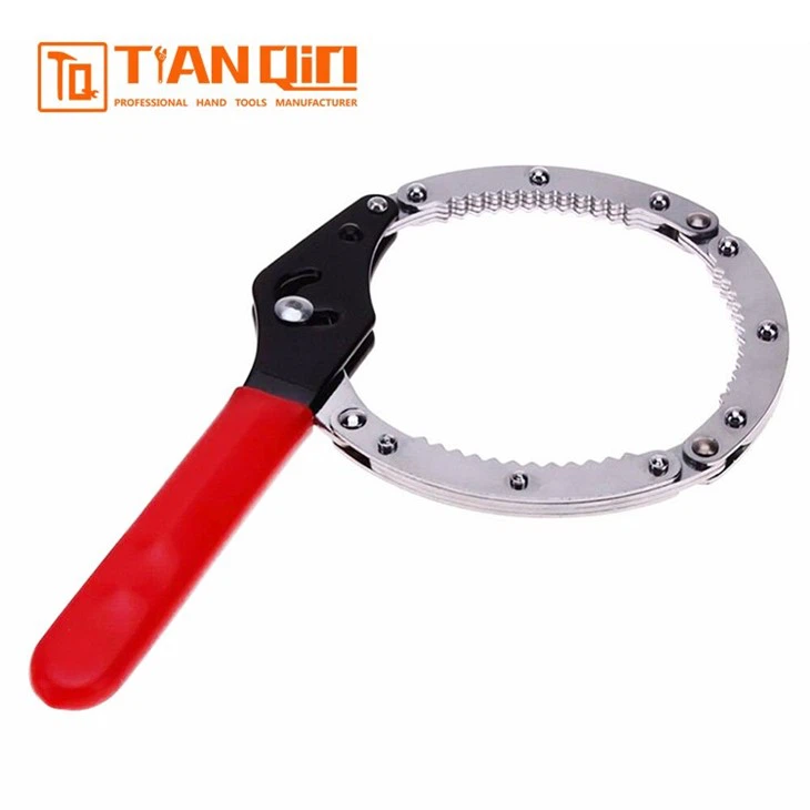 Chrome Plating Handcuff Filter Wrench(opp Bag) suppliers